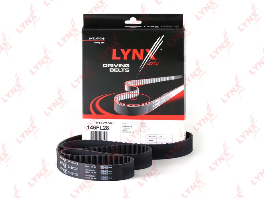 Ремень ГРМ ГАЗ-31105 дв Крайслер LYNX